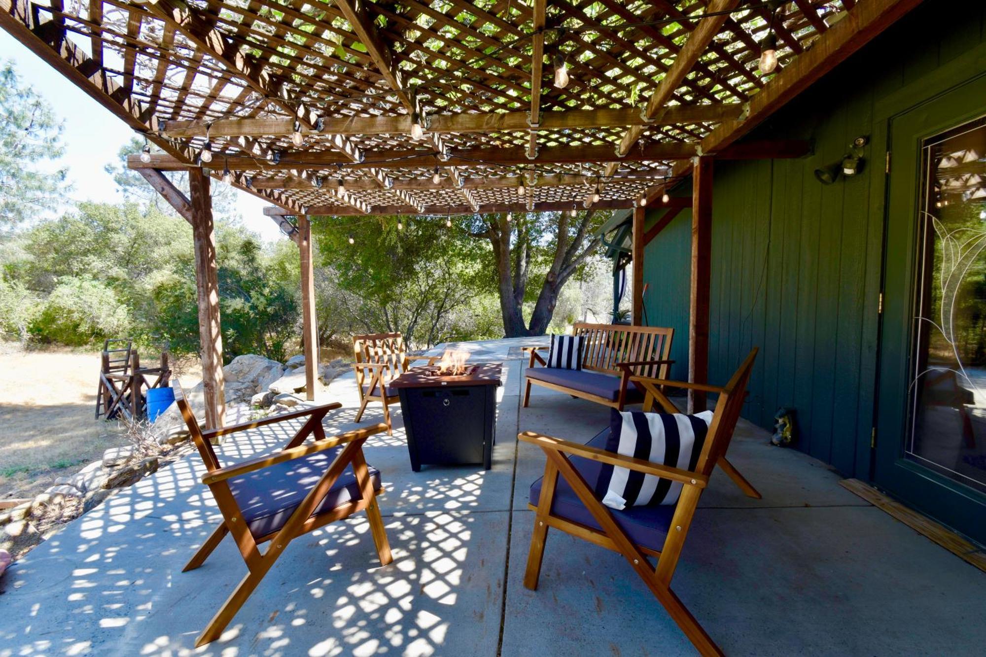 Emerald Ranch Of Yosemite Villa Coarsegold Exterior photo